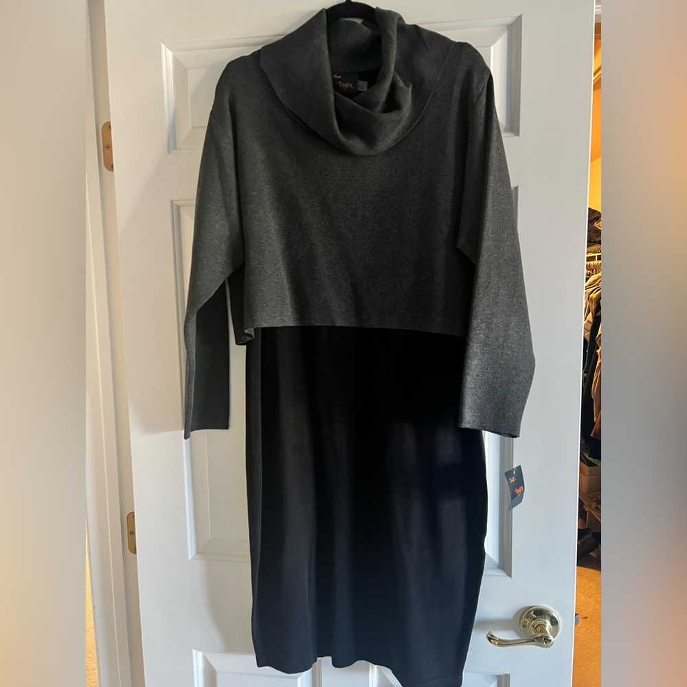 Knit dress